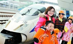 武廣高鐵首推優(yōu)惠 市民大呼“不徹底”(圖)